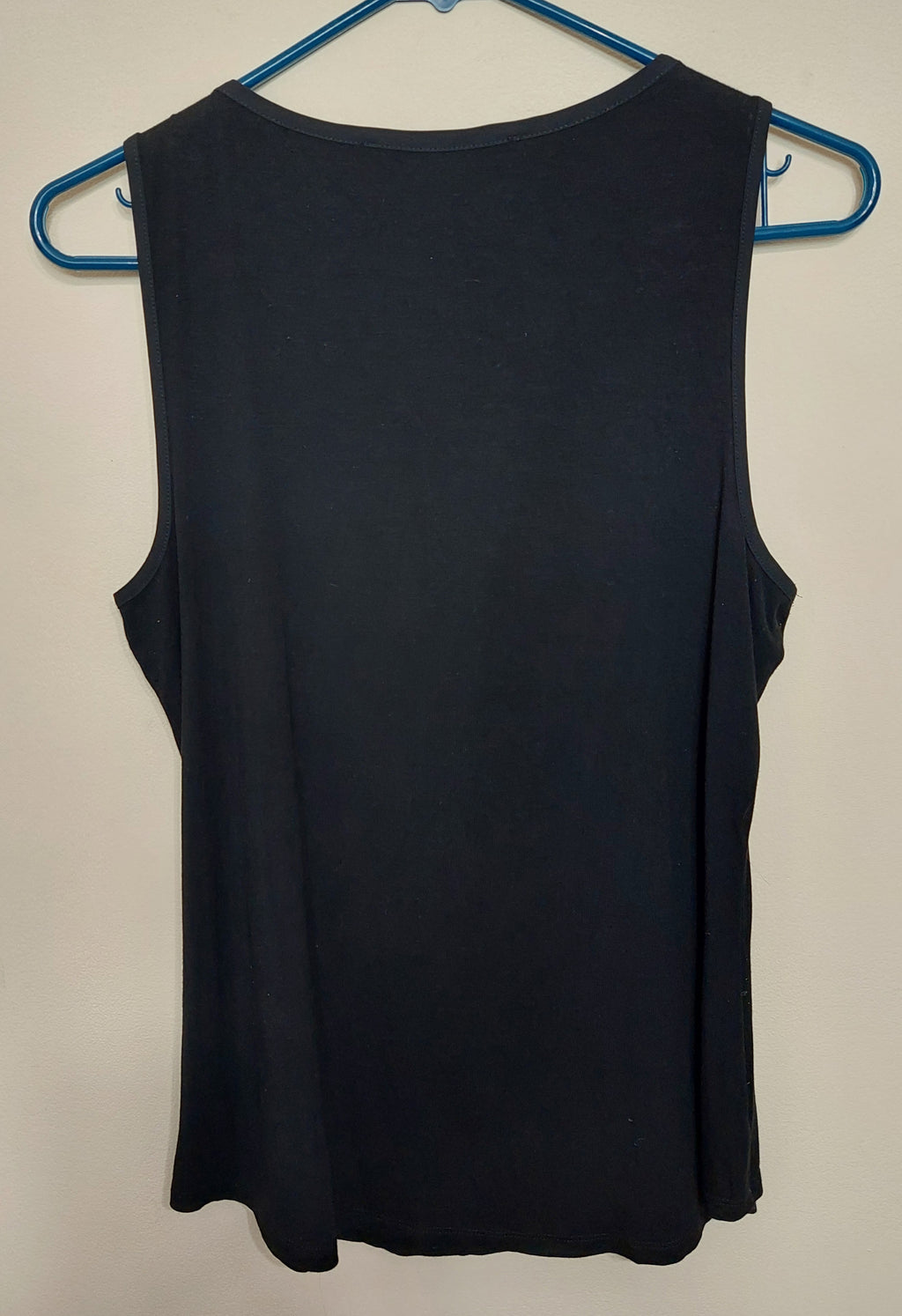 6 11 WHBM size S Black Lace Up Sleeveless Tank Top