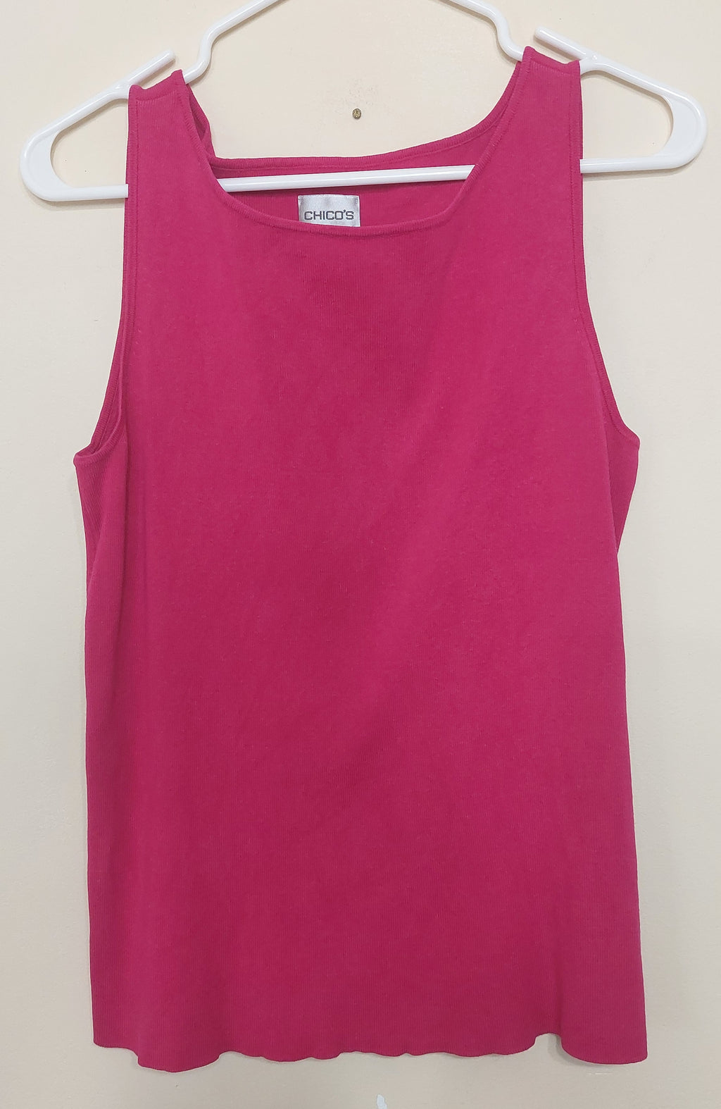 7 11 Chicos Size 1 Pink Sleeveless Tank Top