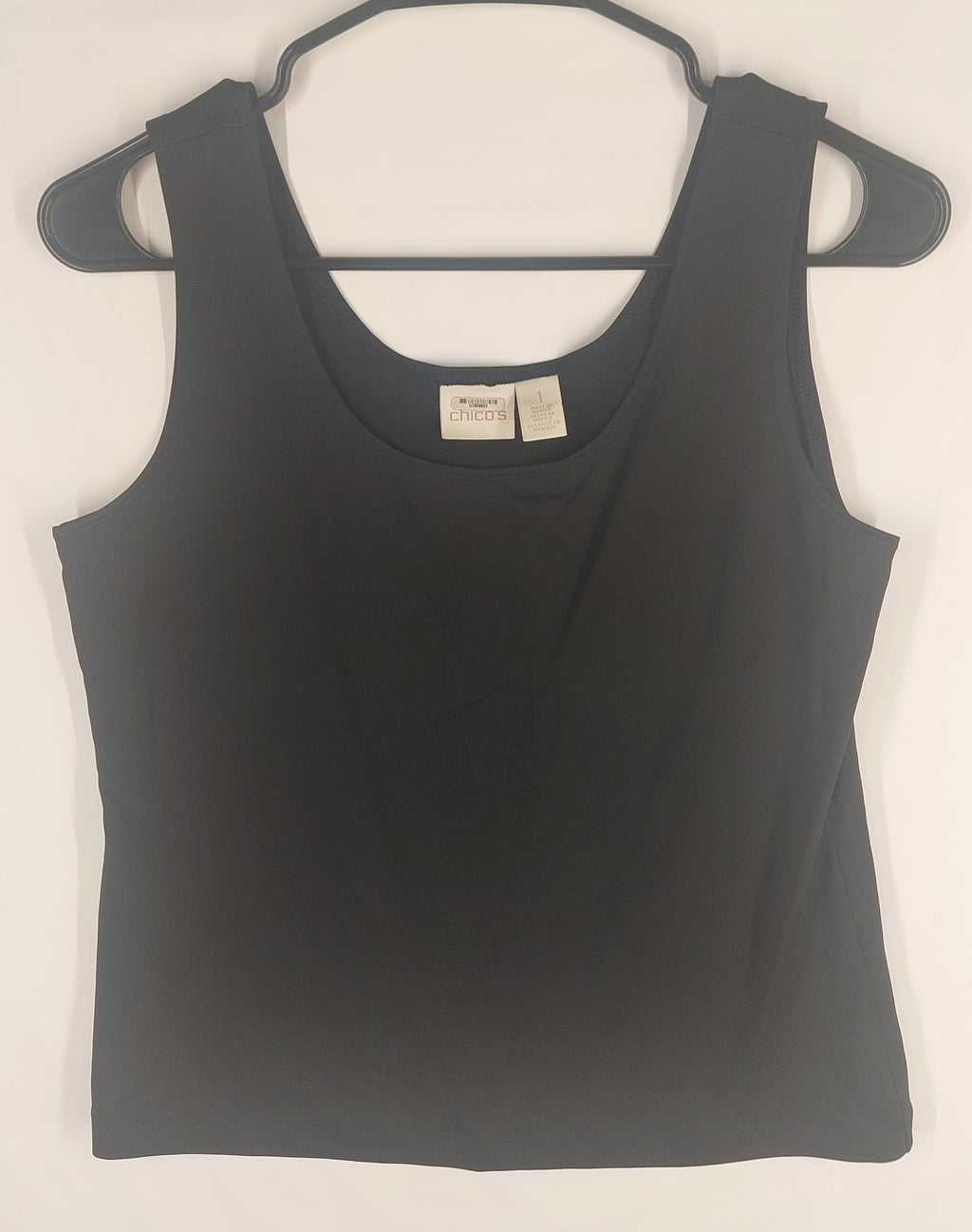9-16 Banana Republic Size Medium Black V-Neck Sleeveless Tank Top Classic Career