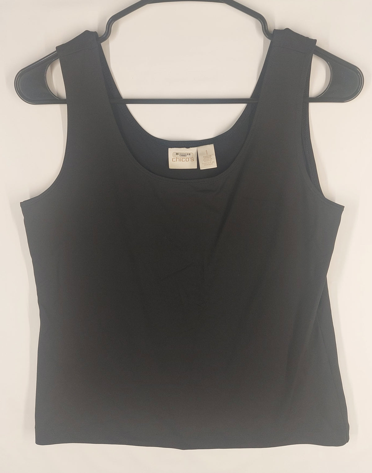 9-16 Banana Republic Size Medium Black V-Neck Sleeveless Tank Top Classic Career