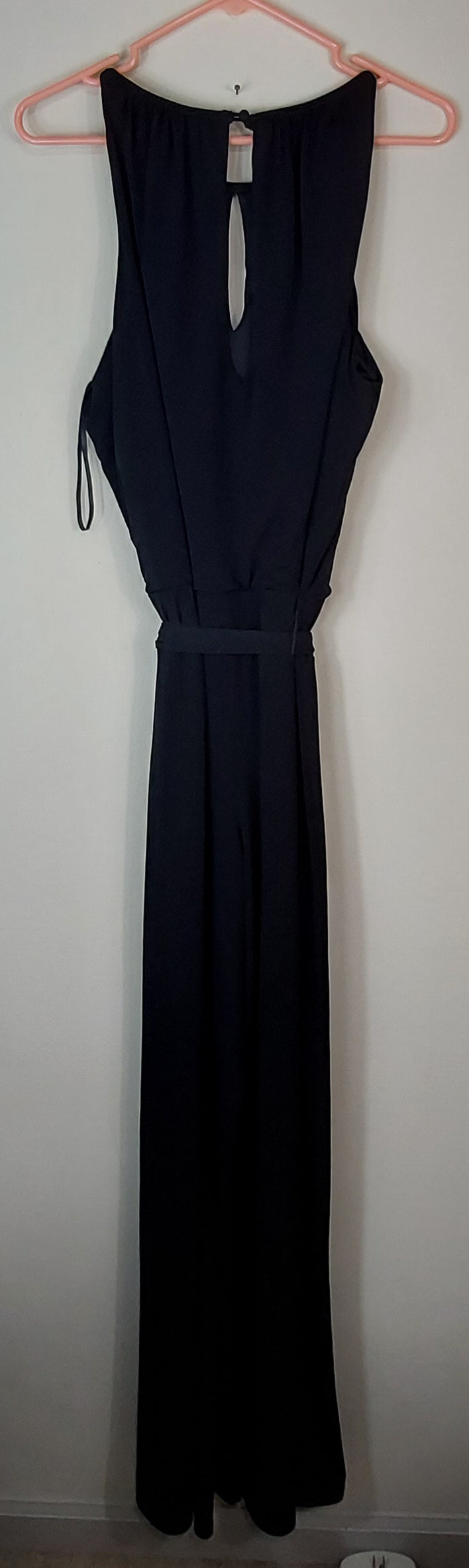 2 36 White House Black Market Jump suit Black Size 2