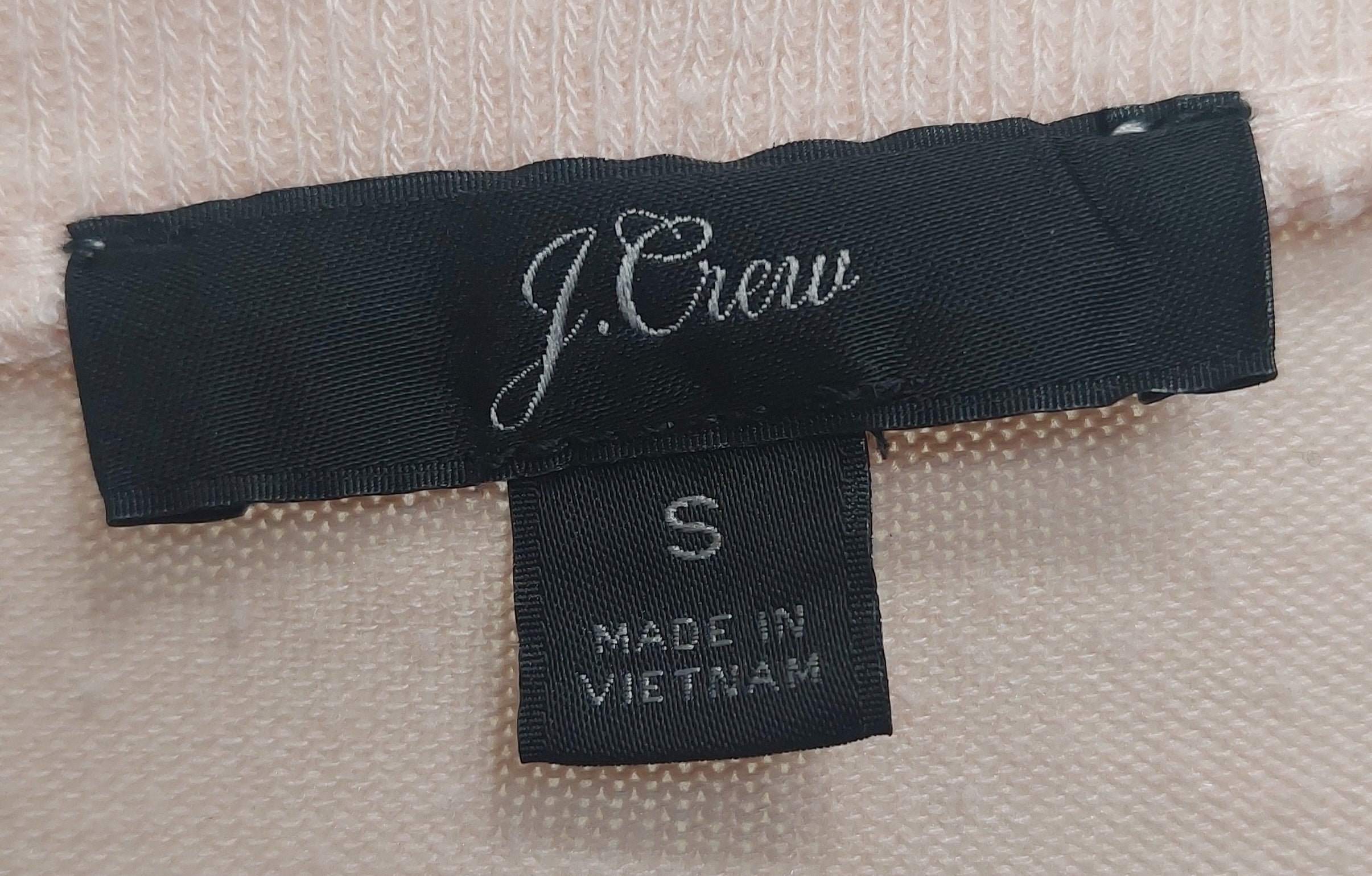 4 28 J Crew Small V Neck Sweater Pink