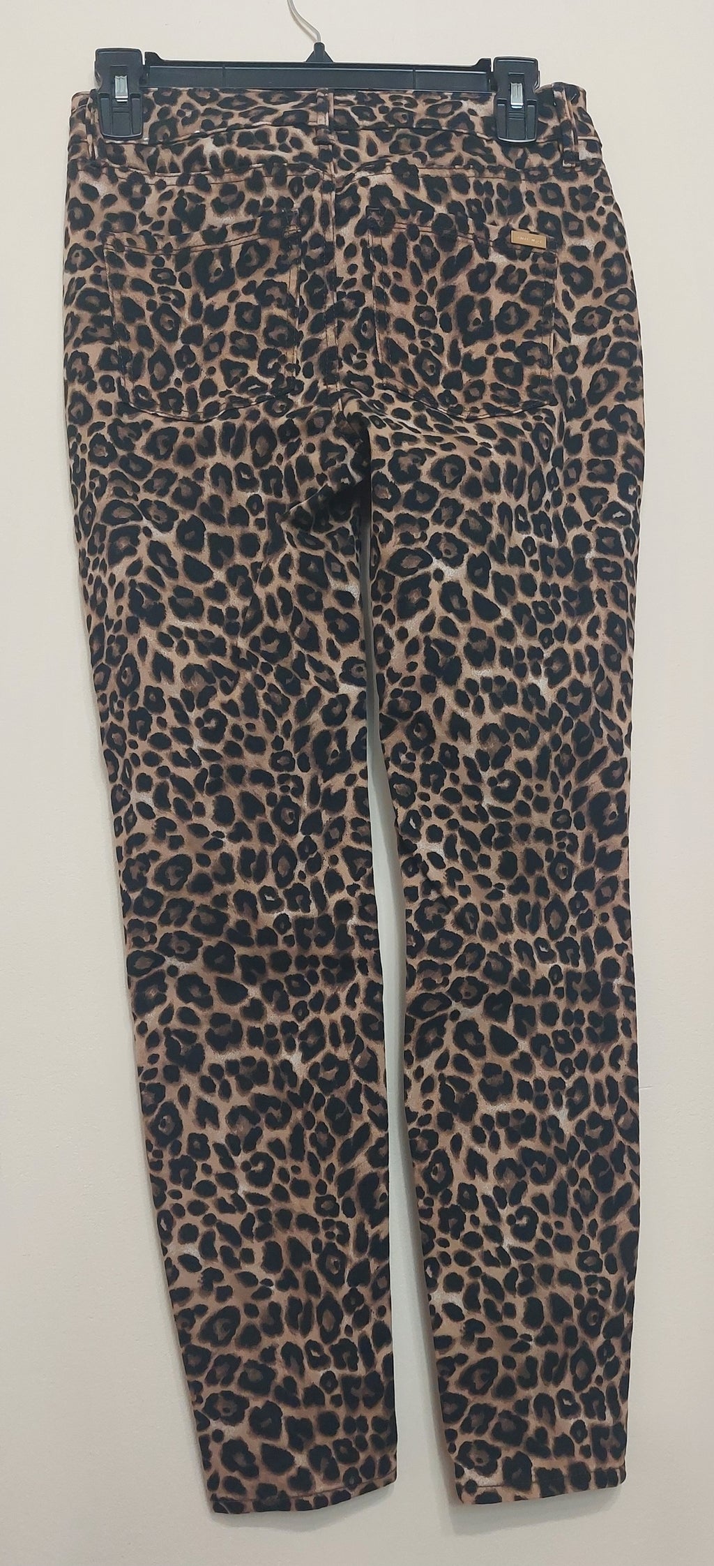 4 36 White House Black Market Size 0 Leopard Print Skinny Pants