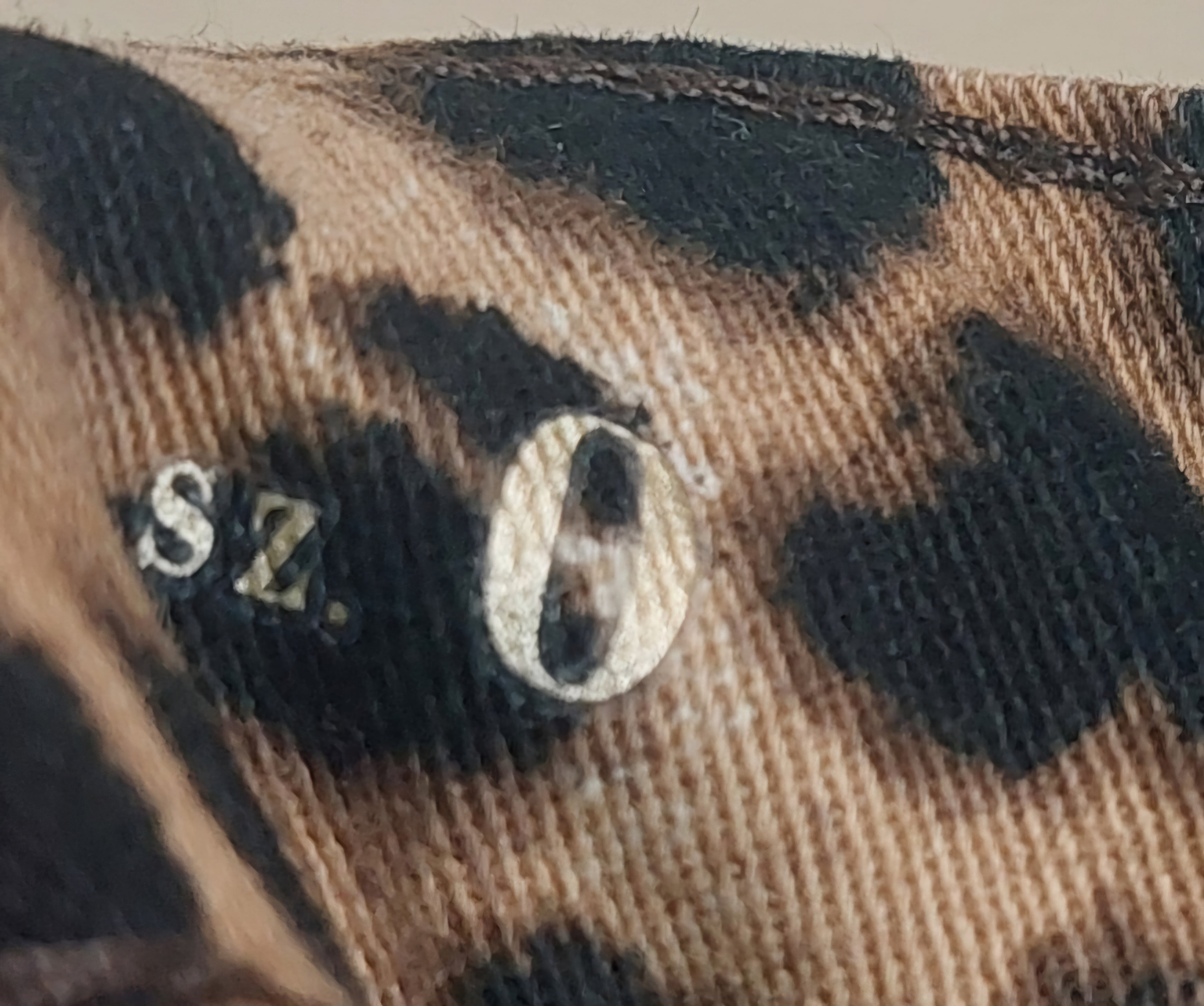 4 36 White House Black Market Size 0 Leopard Print Skinny Pants