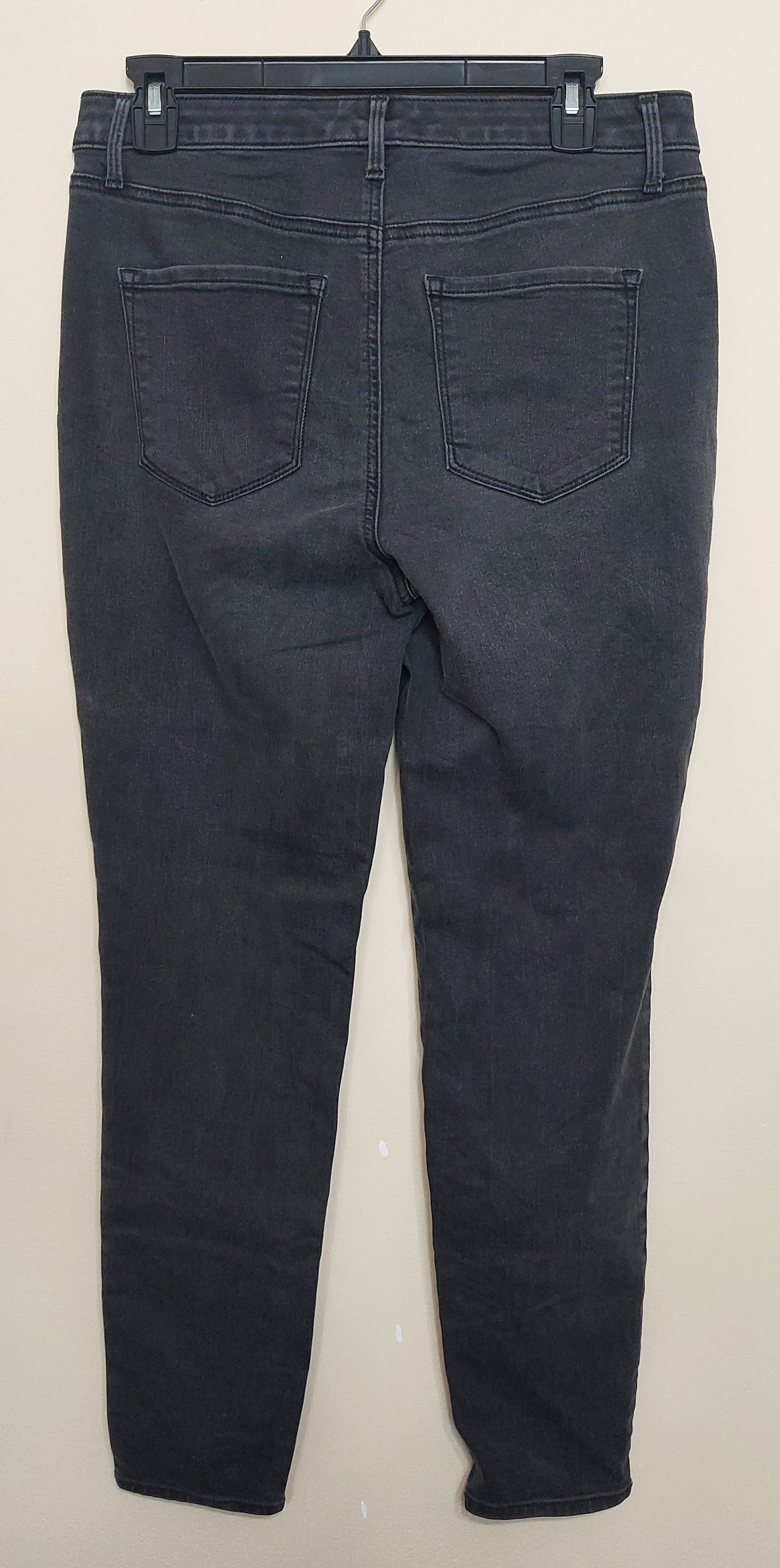 5 25 Talbots Black Jegging Jeans Size 8 Stretch Skinny Fit