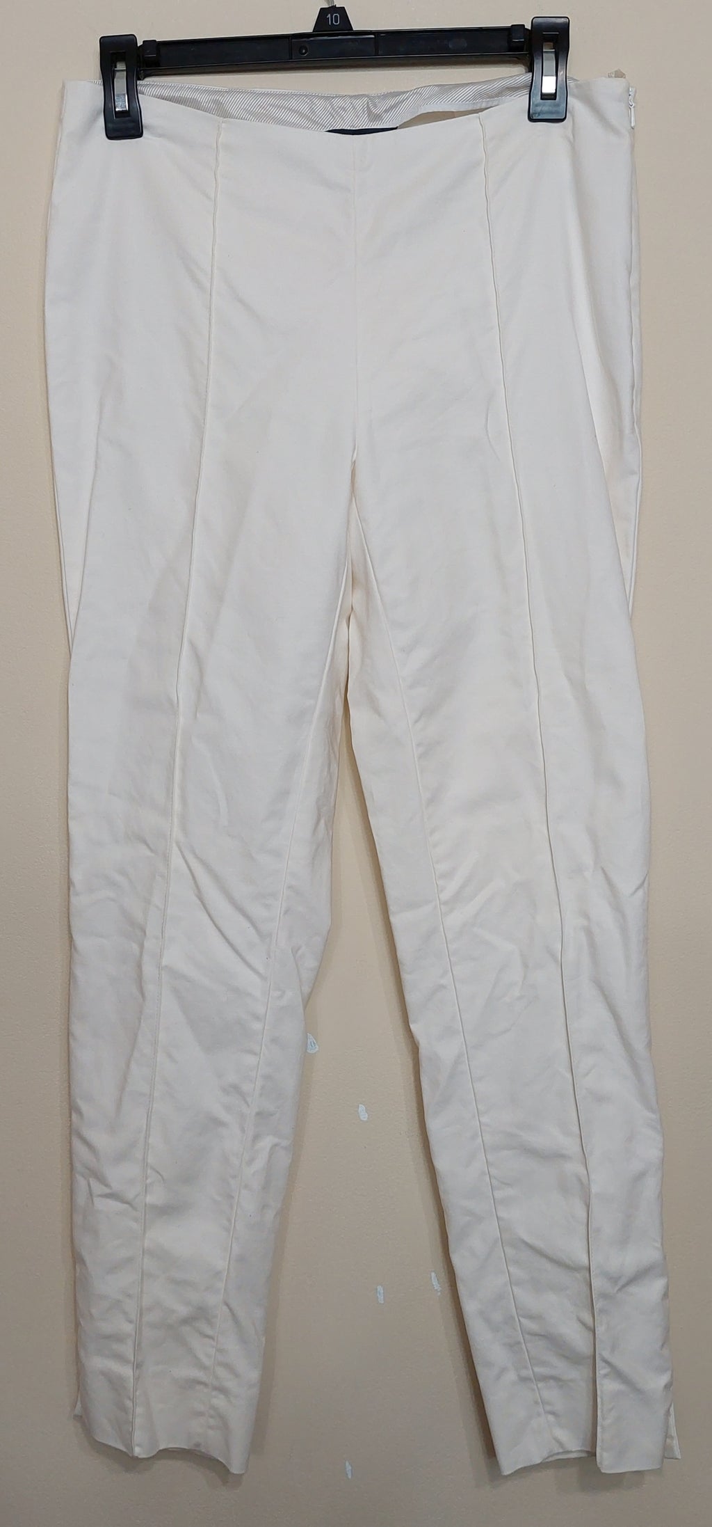 6 27 Brooks Brothers Natalie Fit White Dress Pants Size 4
