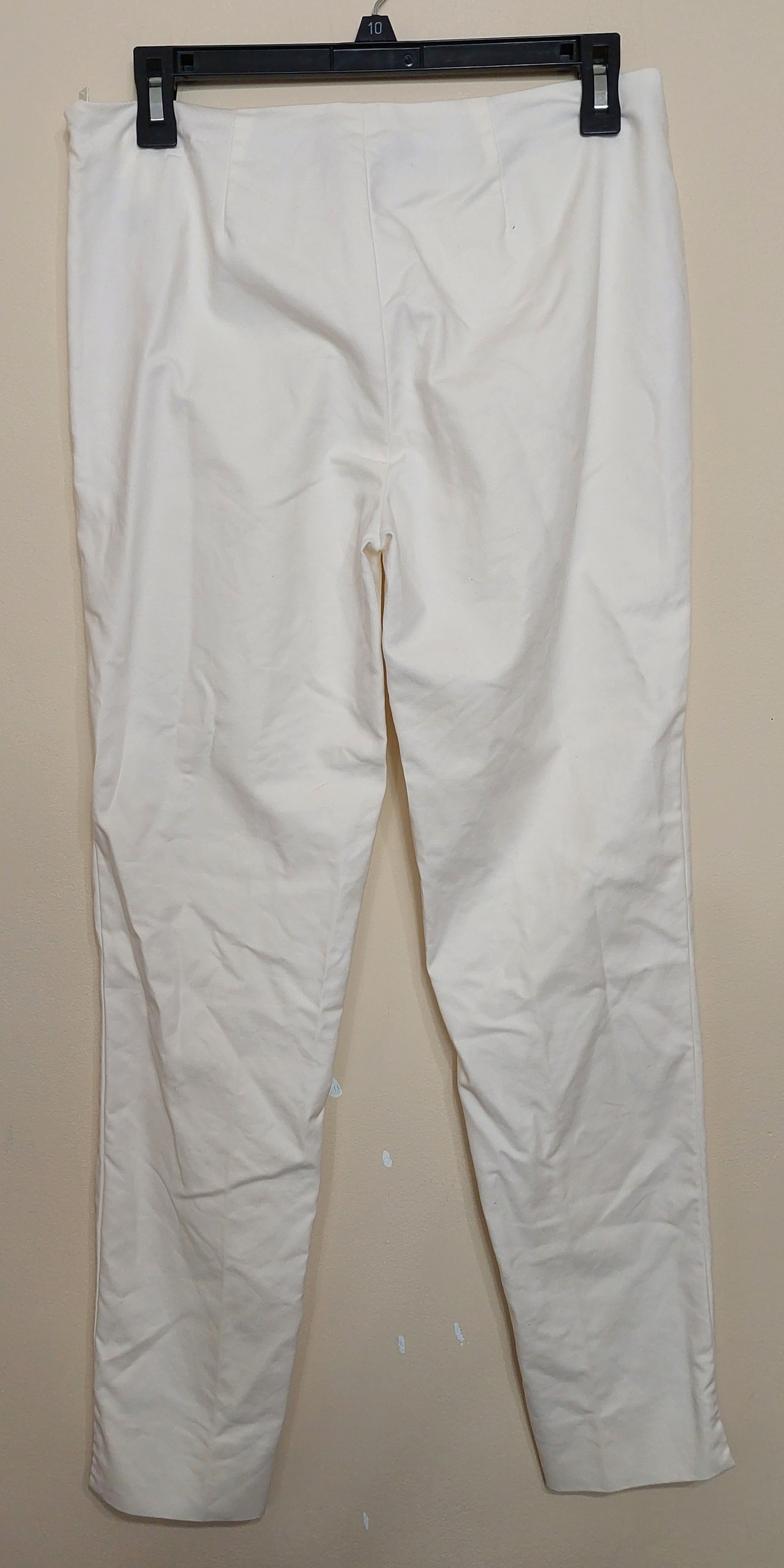 6 27 Brooks Brothers Natalie Fit White Dress Pants Size 4