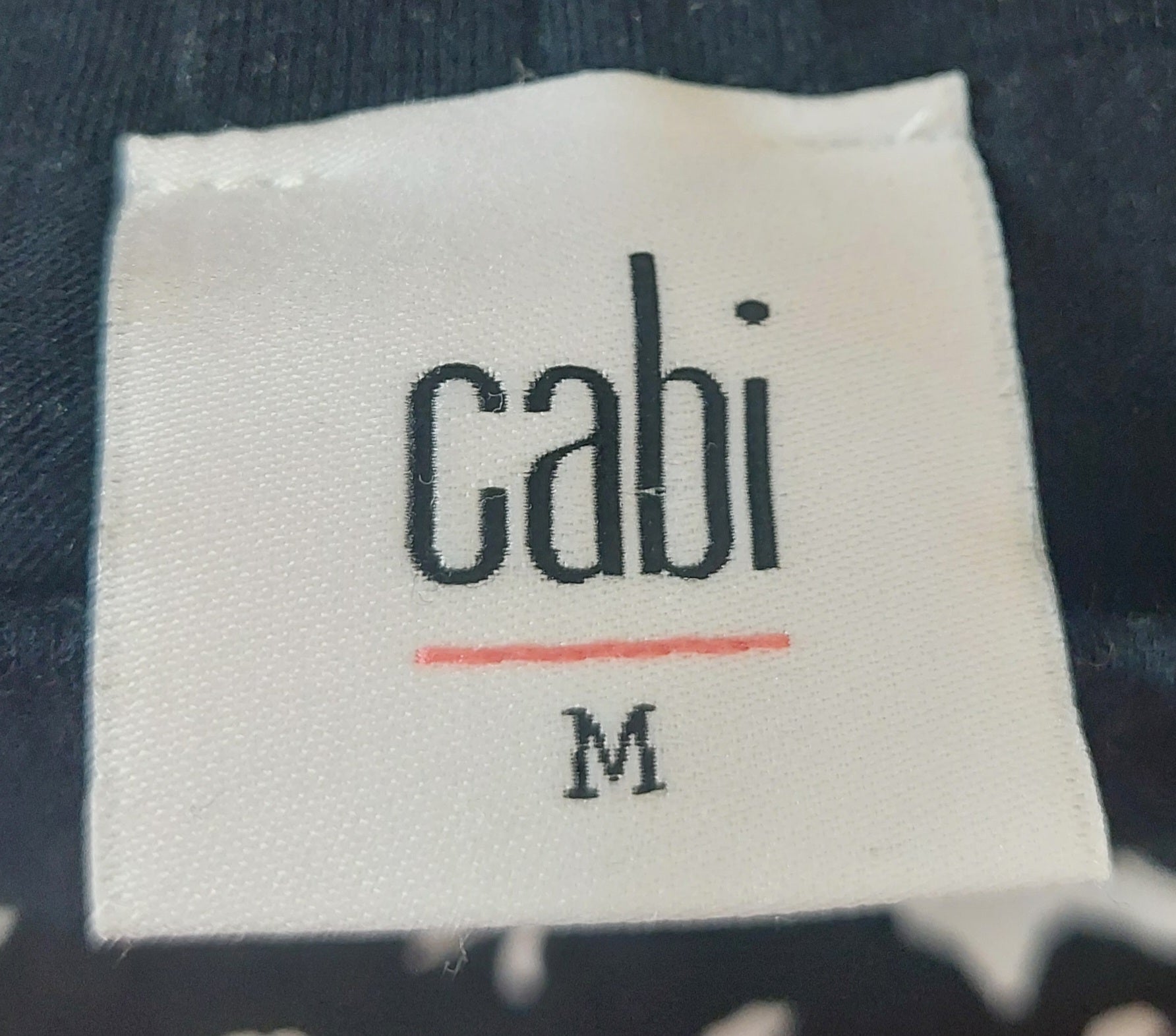 7 28 Cabi M Black White Floral Asymmetrical Skirt