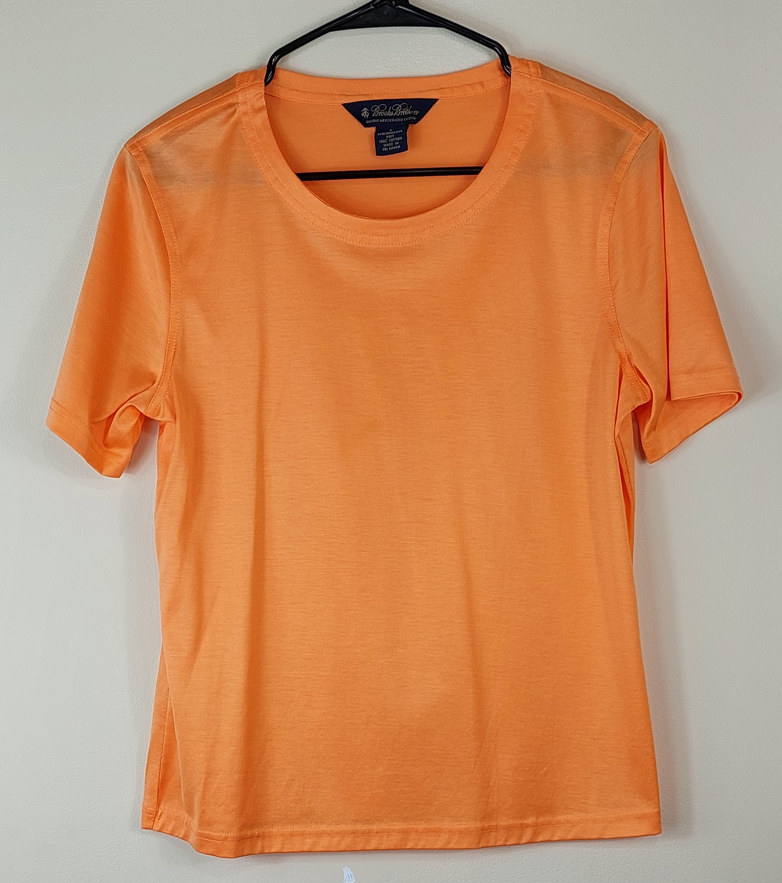 1 38 Brooks Brothers Orange T Size Small