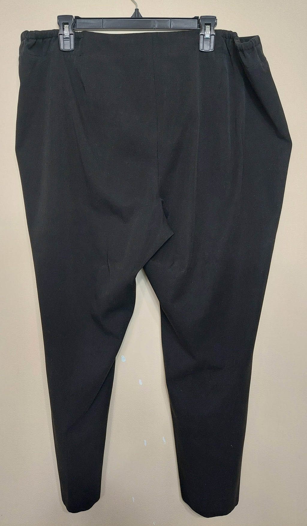 5 36 Talbots Heritage Black Straight Leg Pants 18WP