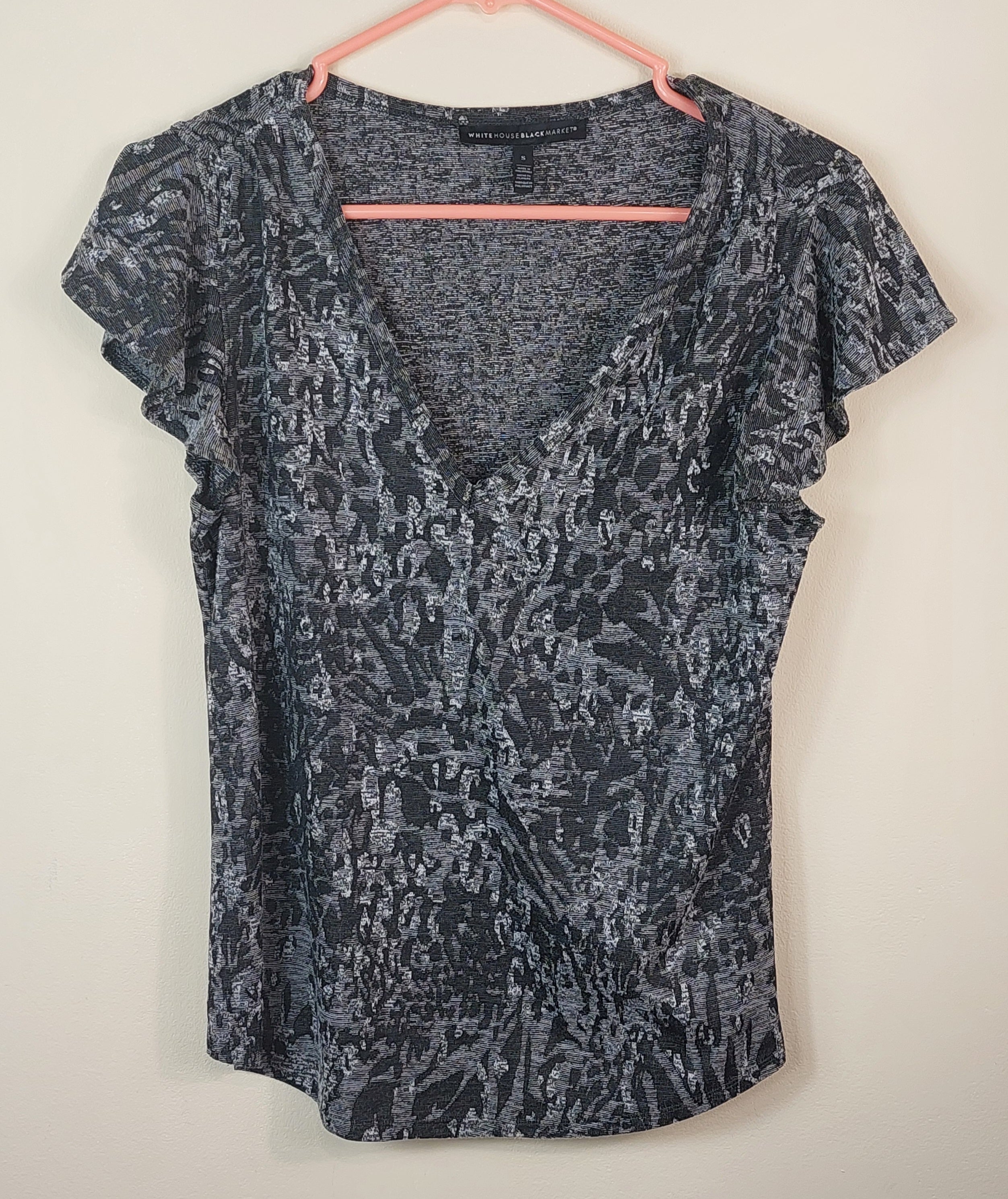 2 23 White House Black Market Charcoal Size Small