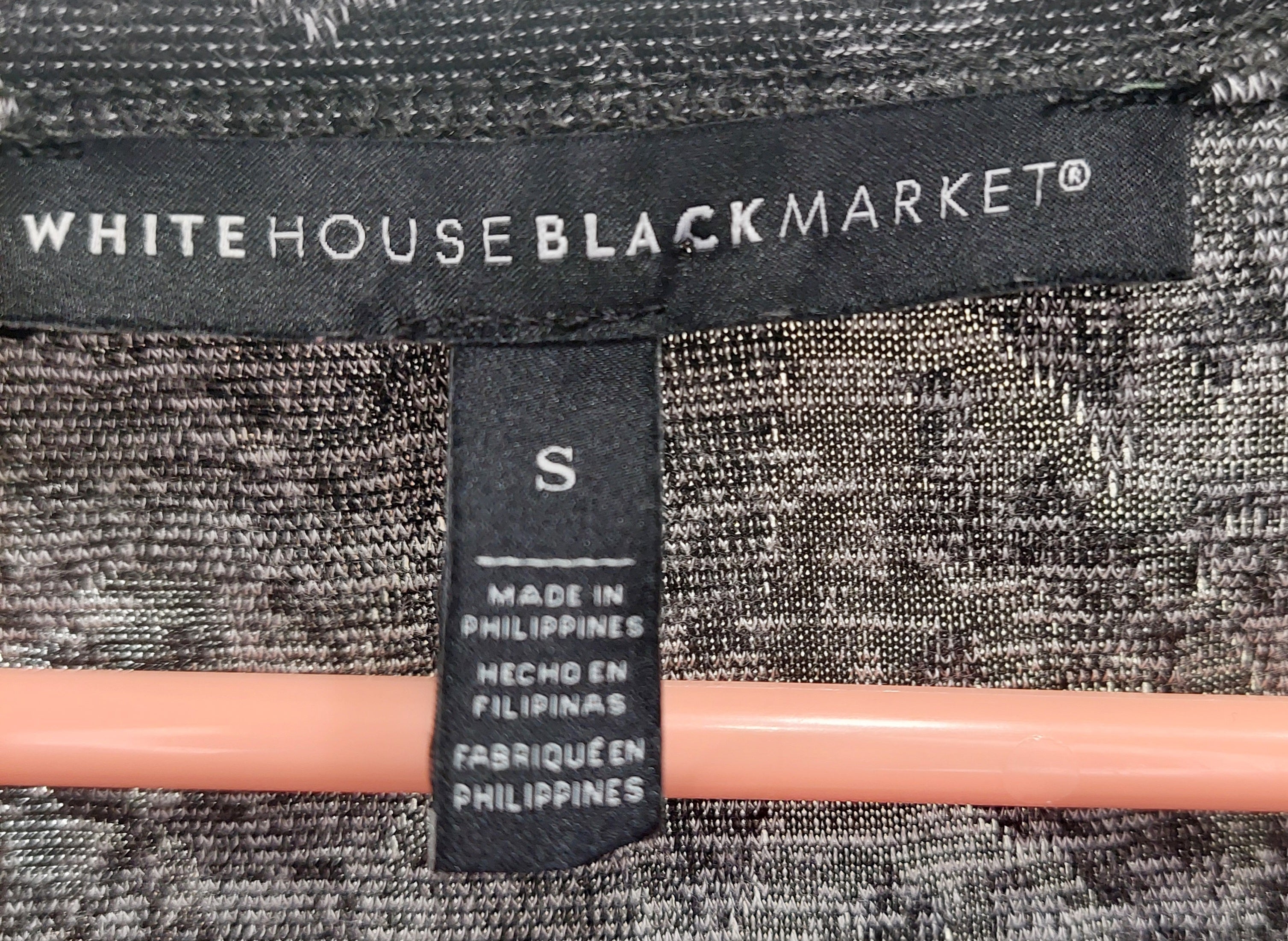 2 23 White House Black Market Charcoal Size Small