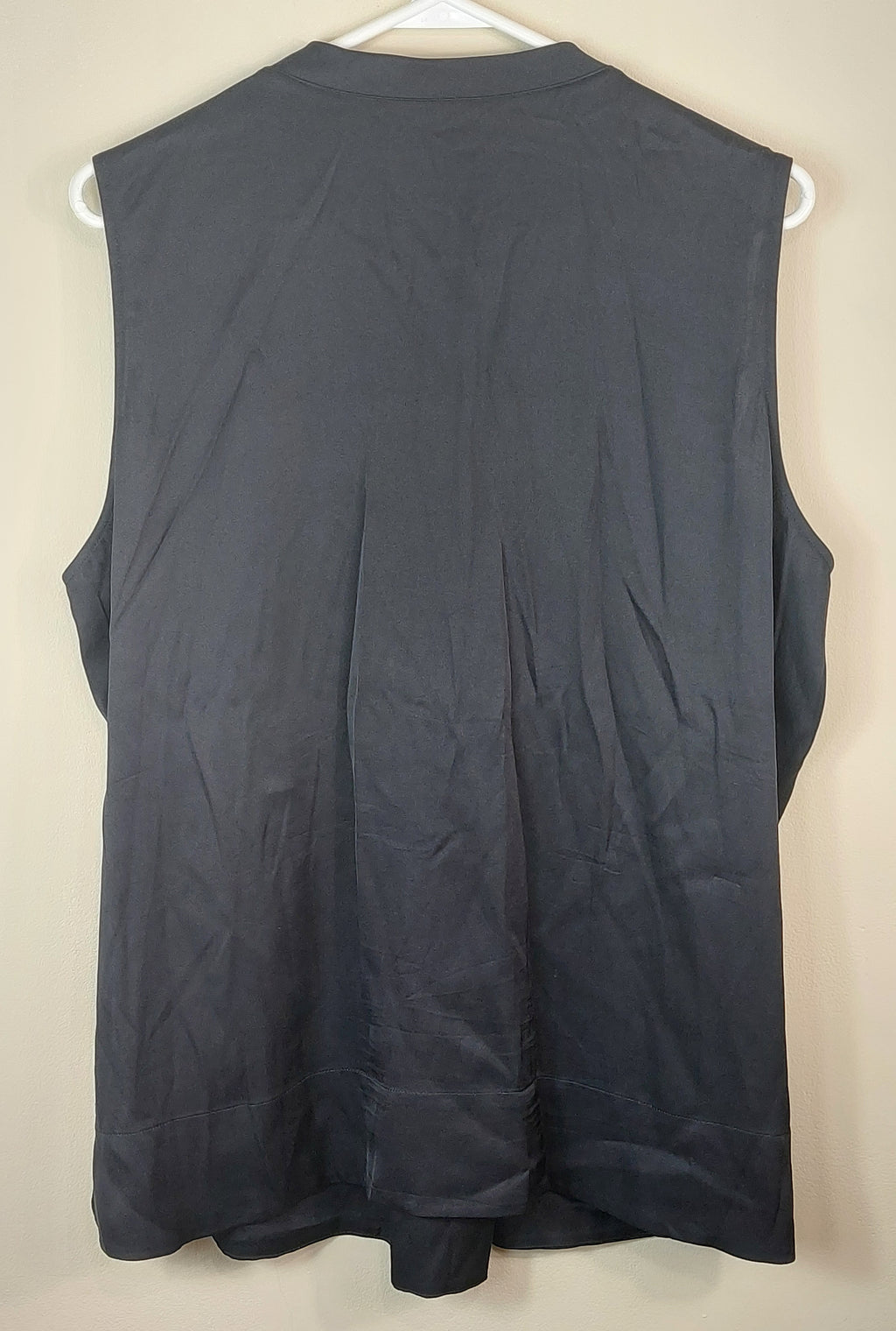 2 15 Talbots Sleeveless Top Black Size 18w