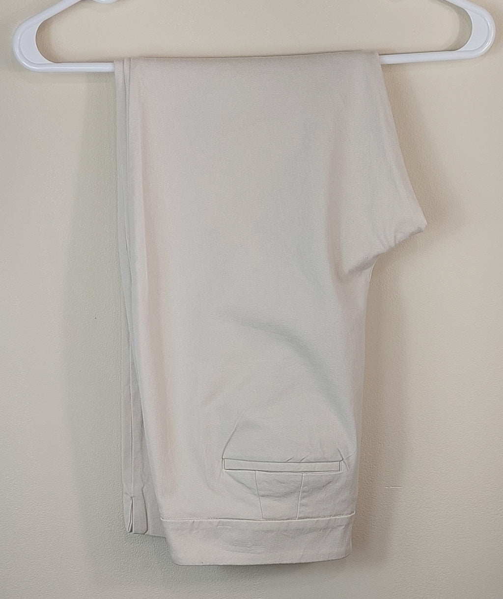 2 42 Talbots Pants Light Yellow or Beige Size 8P