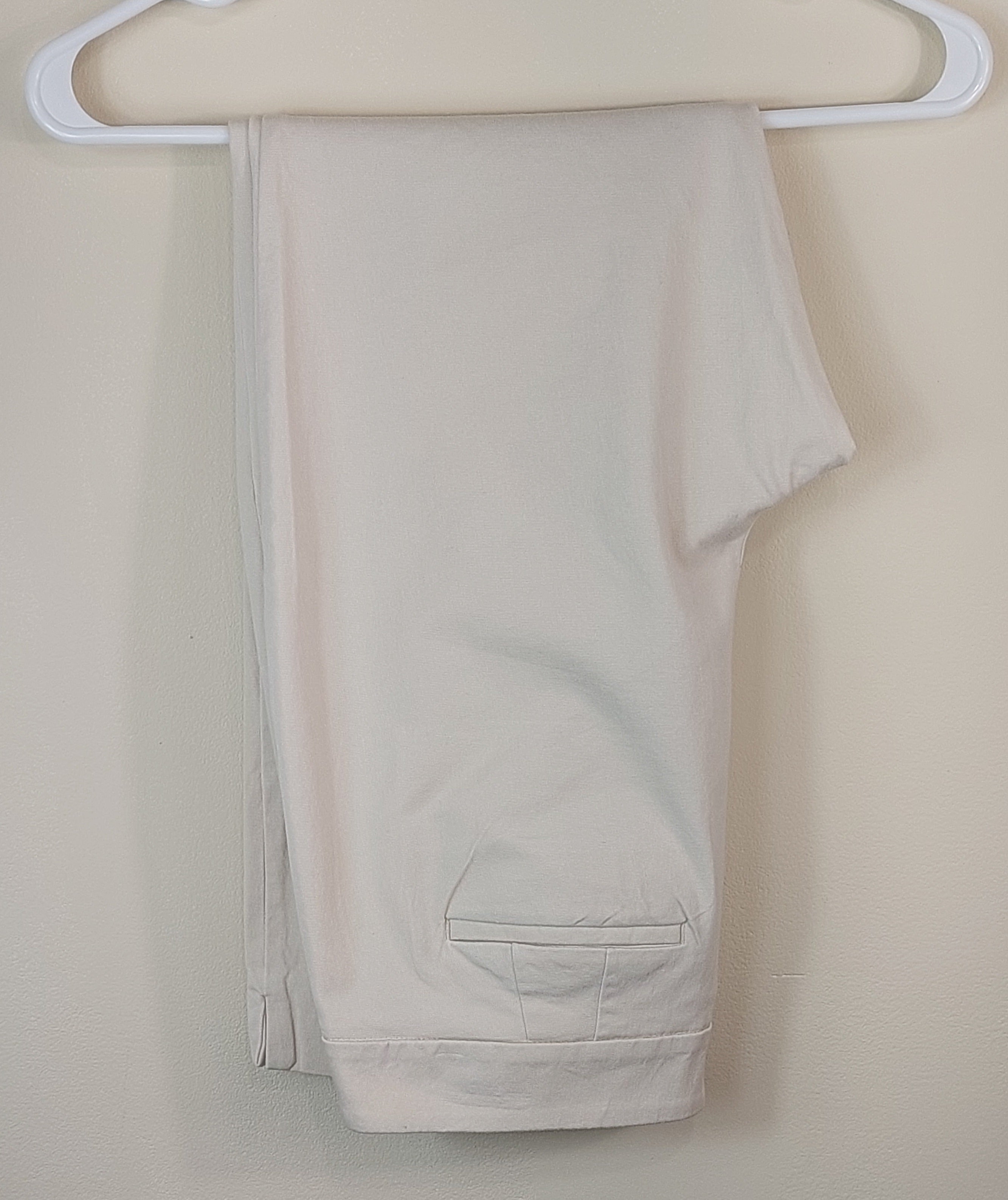 2 42 Talbots Pants Light Yellow or Beige Size 8P