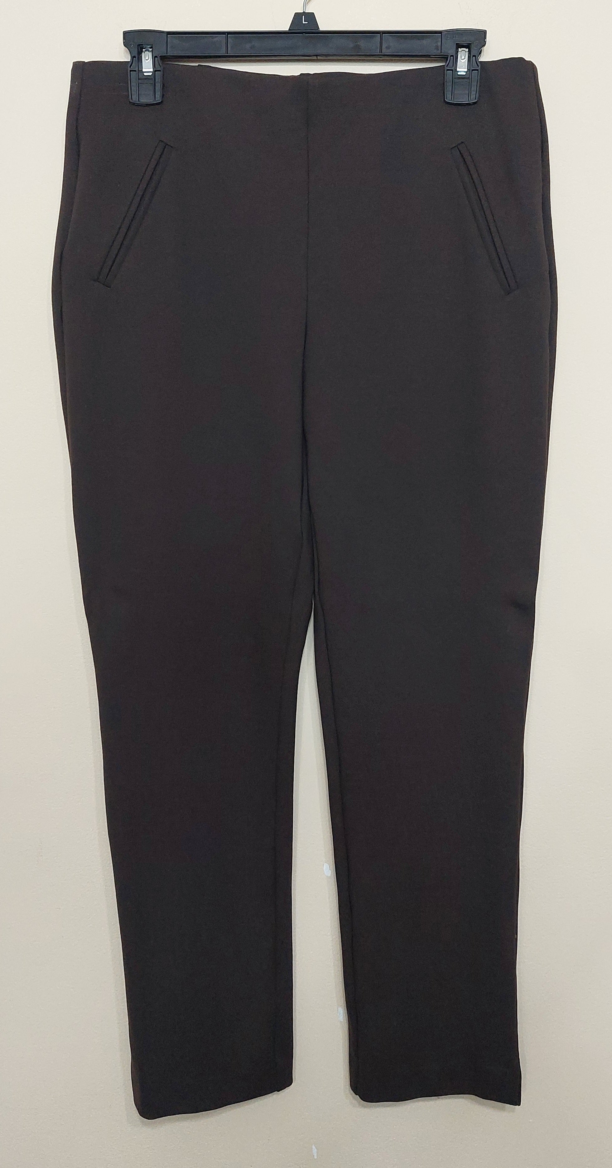 7 42 Chicos Size 0.5 Brown Slim Leg Pants