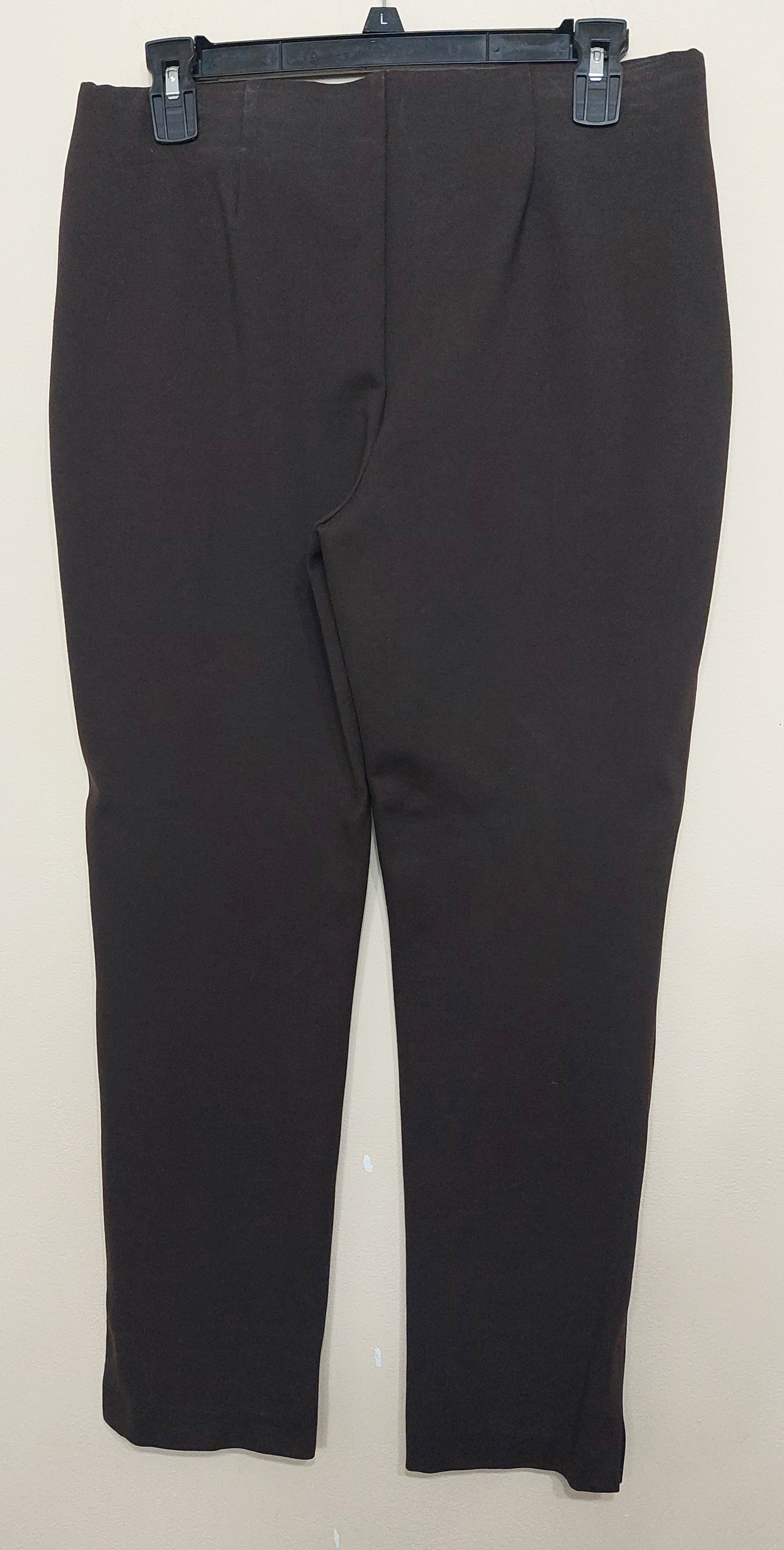 7 42 Chicos Size 0.5 Brown Slim Leg Pants