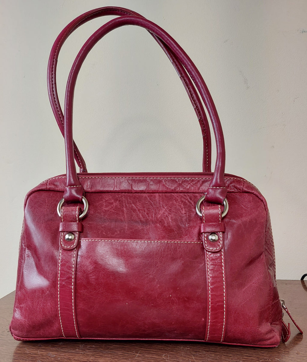 1 49 Giani Bernini Ox Blood Leather Purse