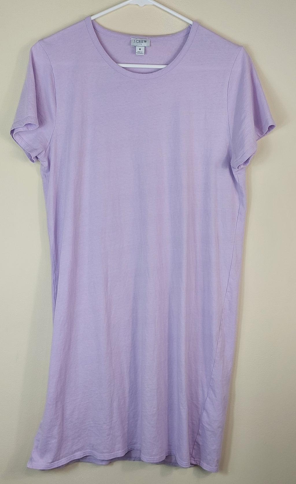 2 27 J. Crew Dress Soft Lavender Size Medium