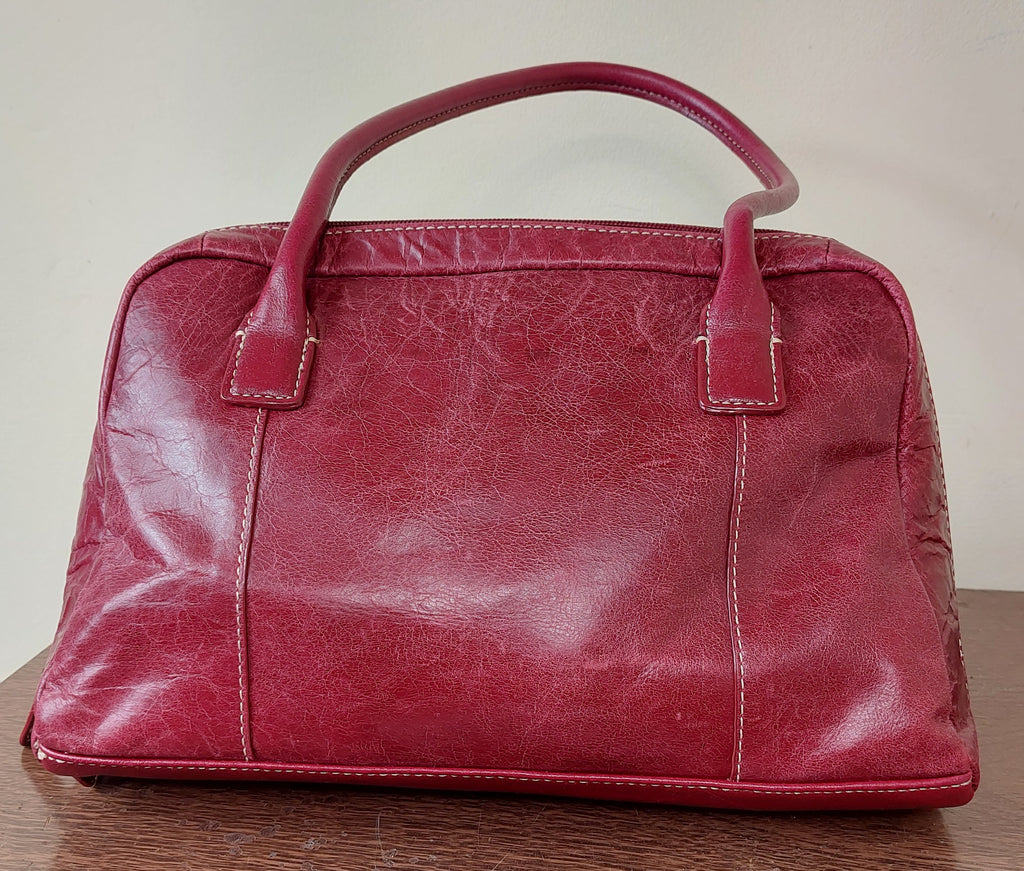 1 49 Giani Bernini Ox Blood Leather Purse