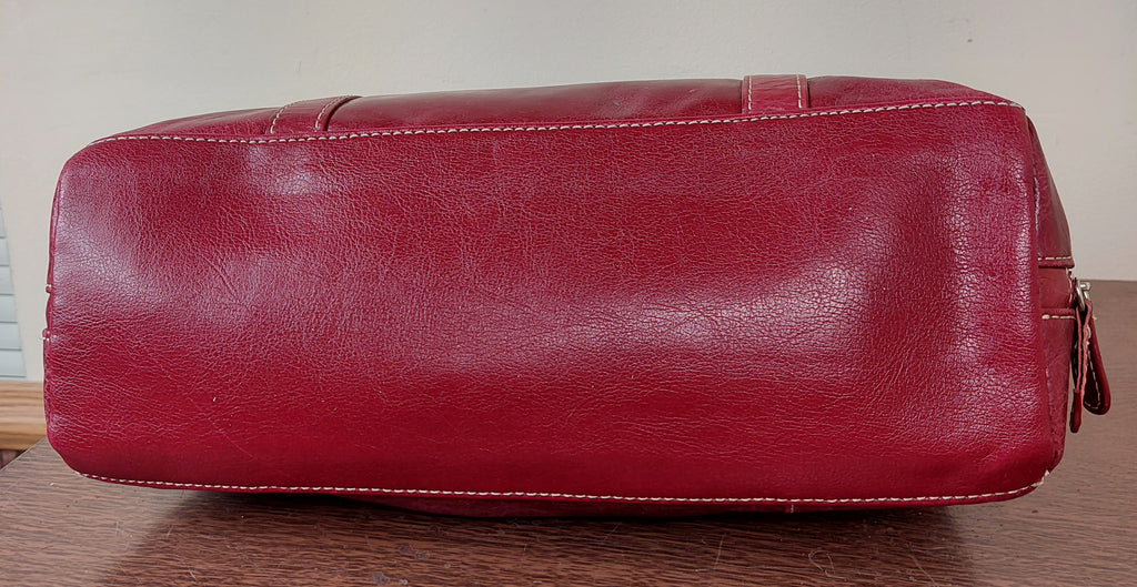 1 49 Giani Bernini Ox Blood Leather Purse