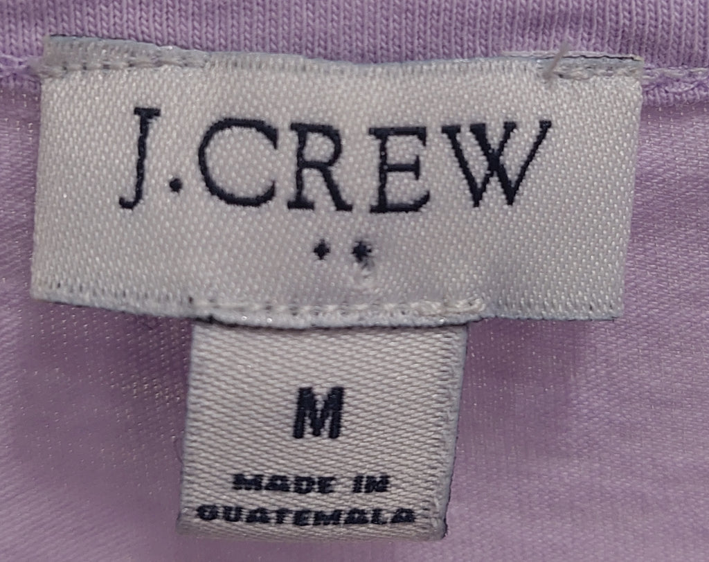 2 27 J. Crew Dress Soft Lavender Size Medium
