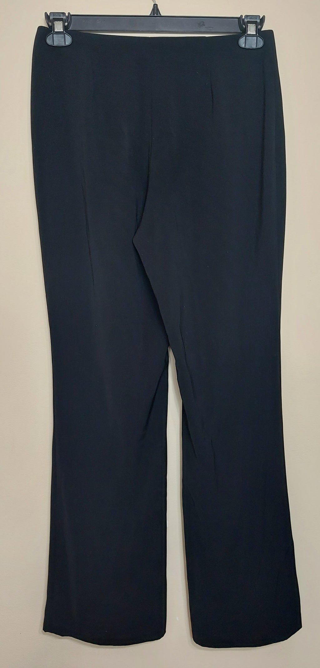 6 46 White House Black Market Size 8 Sheer Leg Black Dress Pants
