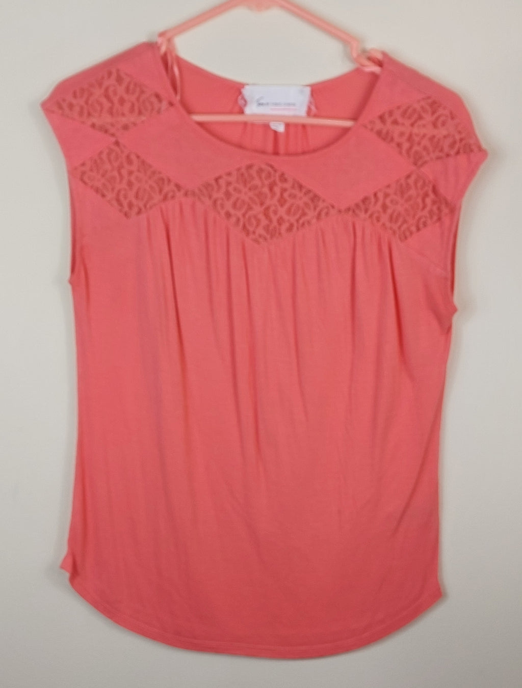 2 29 Too by Vince Camuto Top Coral Size S