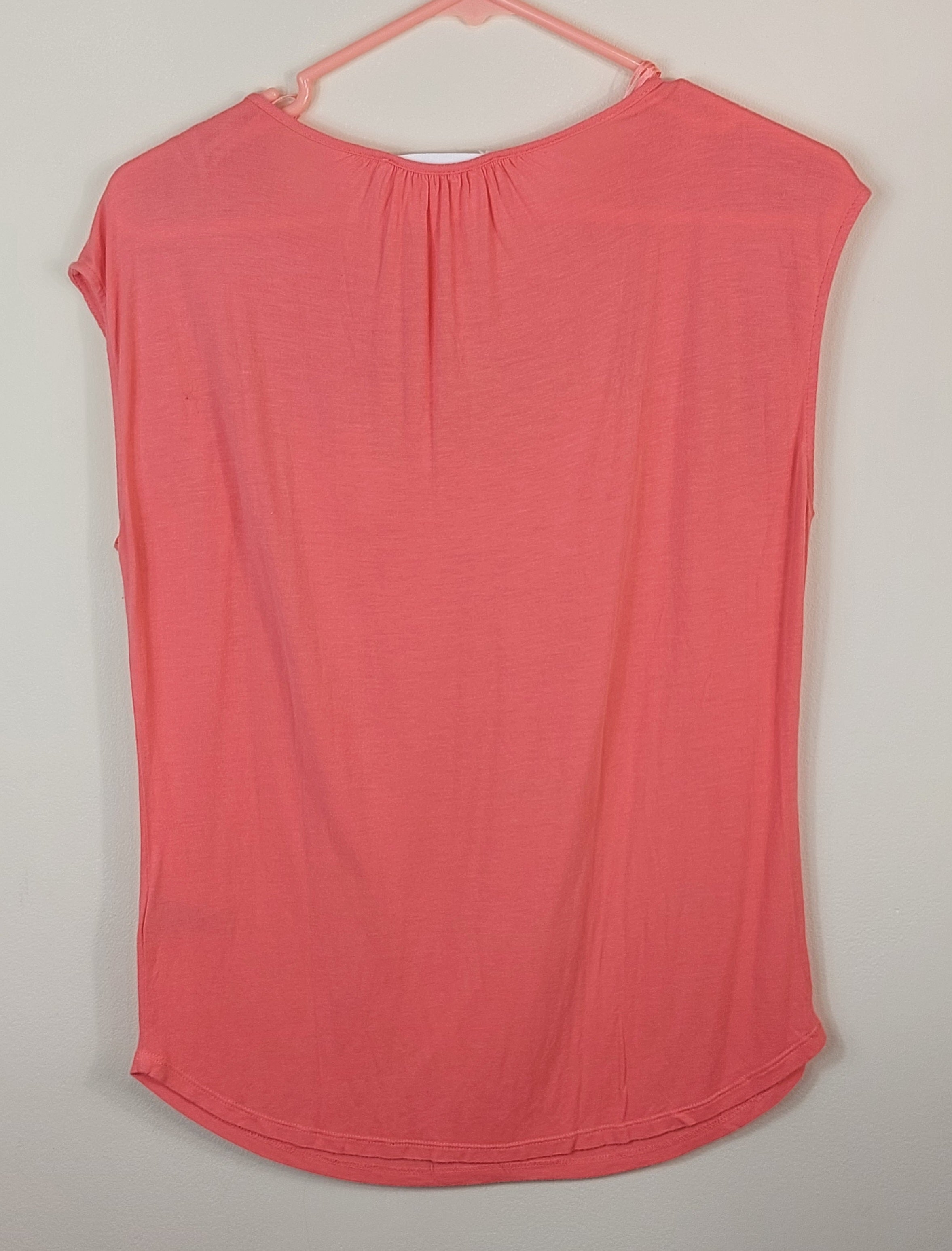 2 29 Too by Vince Camuto Top Coral Size S