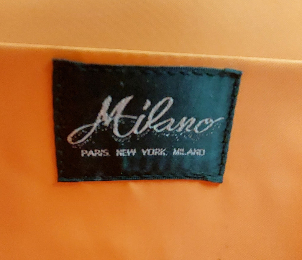 1 39 Milano Clutch Bag Orange