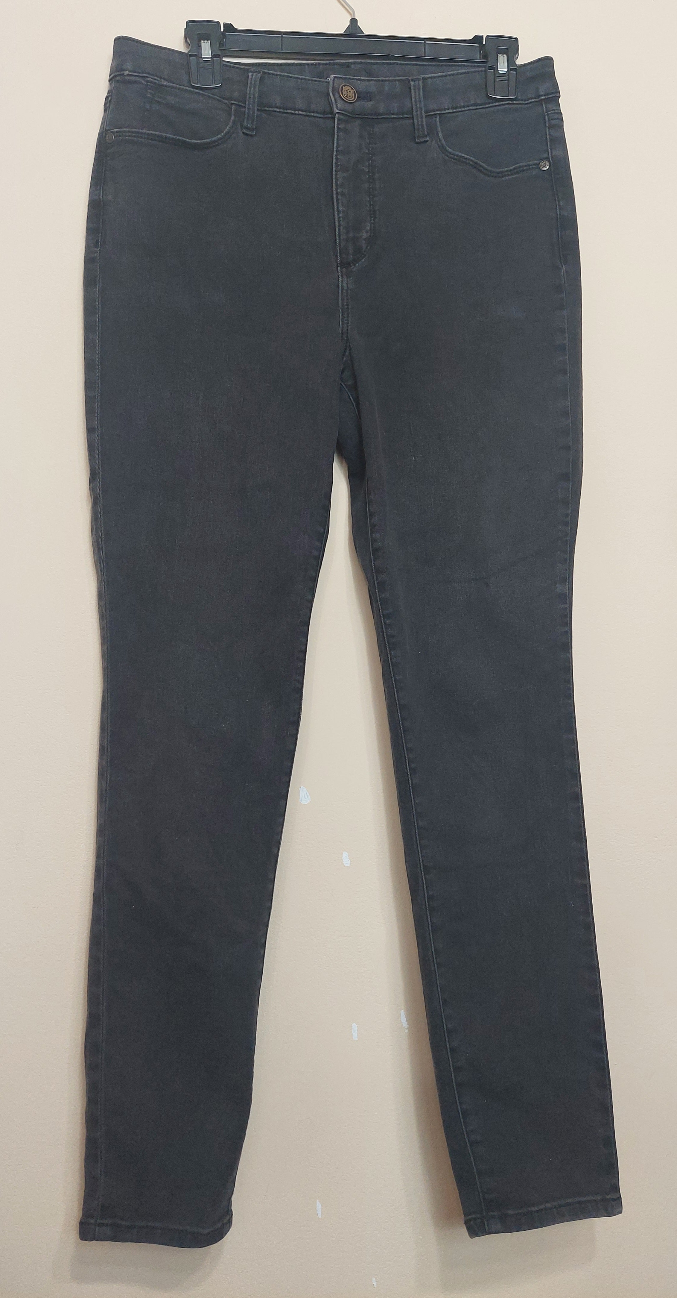 4 30 Talbots Size 8 Black Jeggings