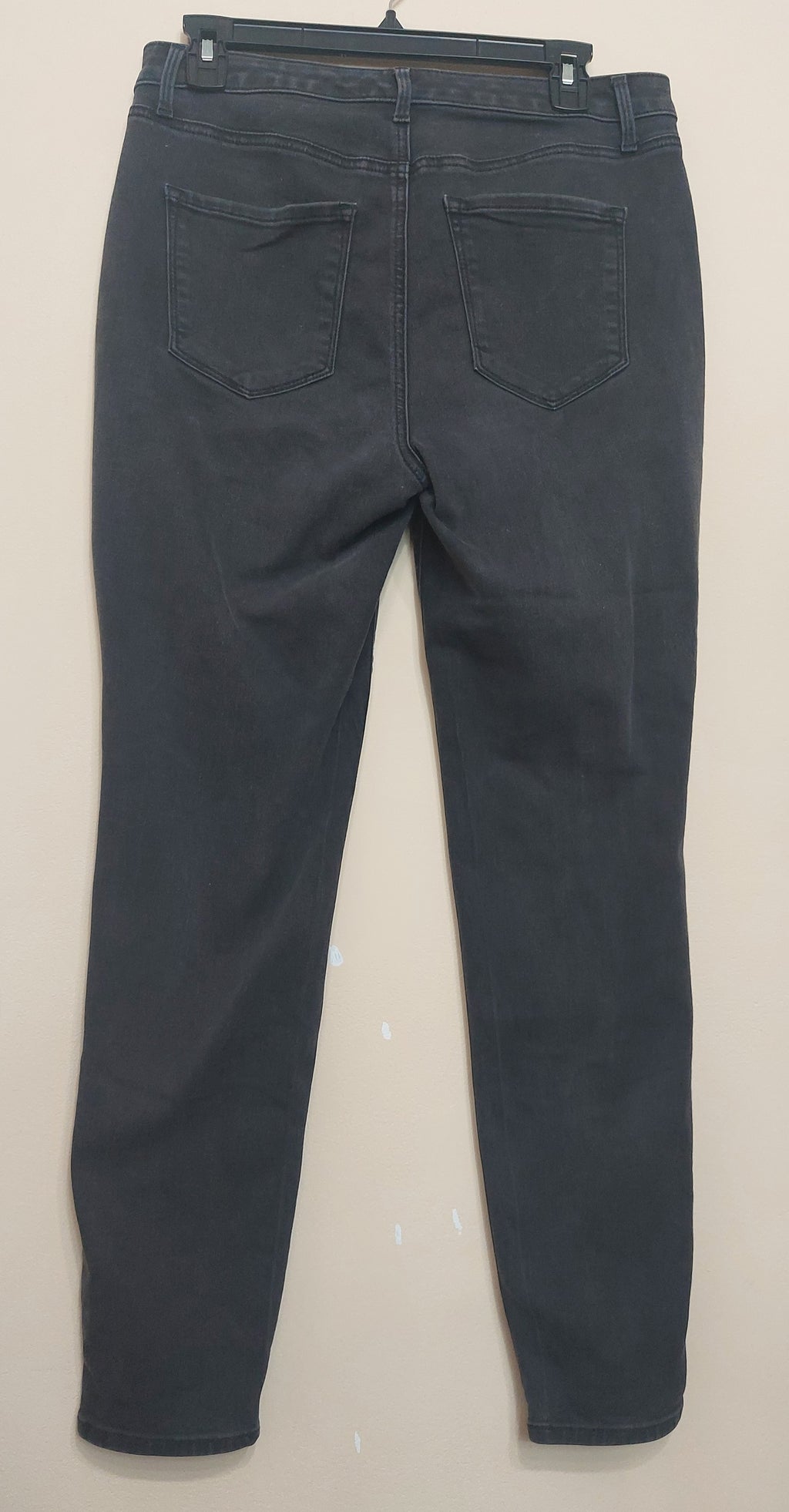 4 30 Talbots Size 8 Black Jeggings