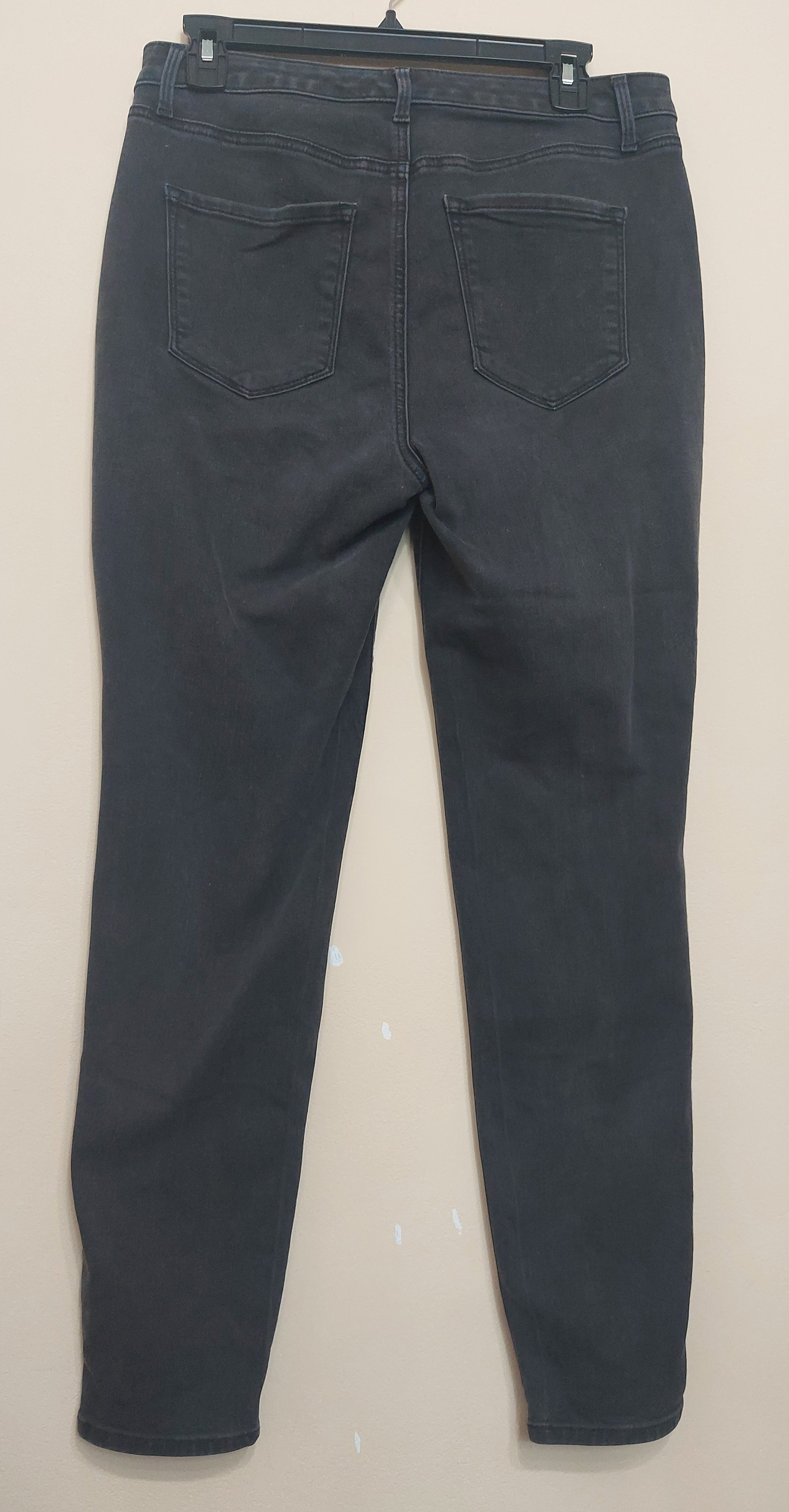 4 30 Talbots Size 8 Black Jeggings