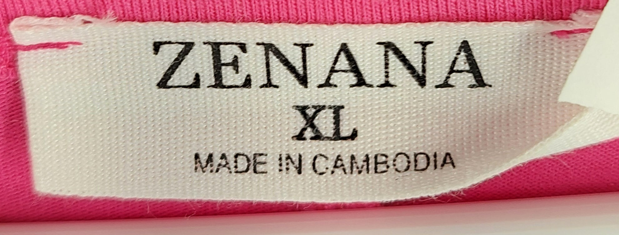 8-62 Zenana XL Pink Sleeveless Tank Top Racerback Scoop Neck Stretch Casual