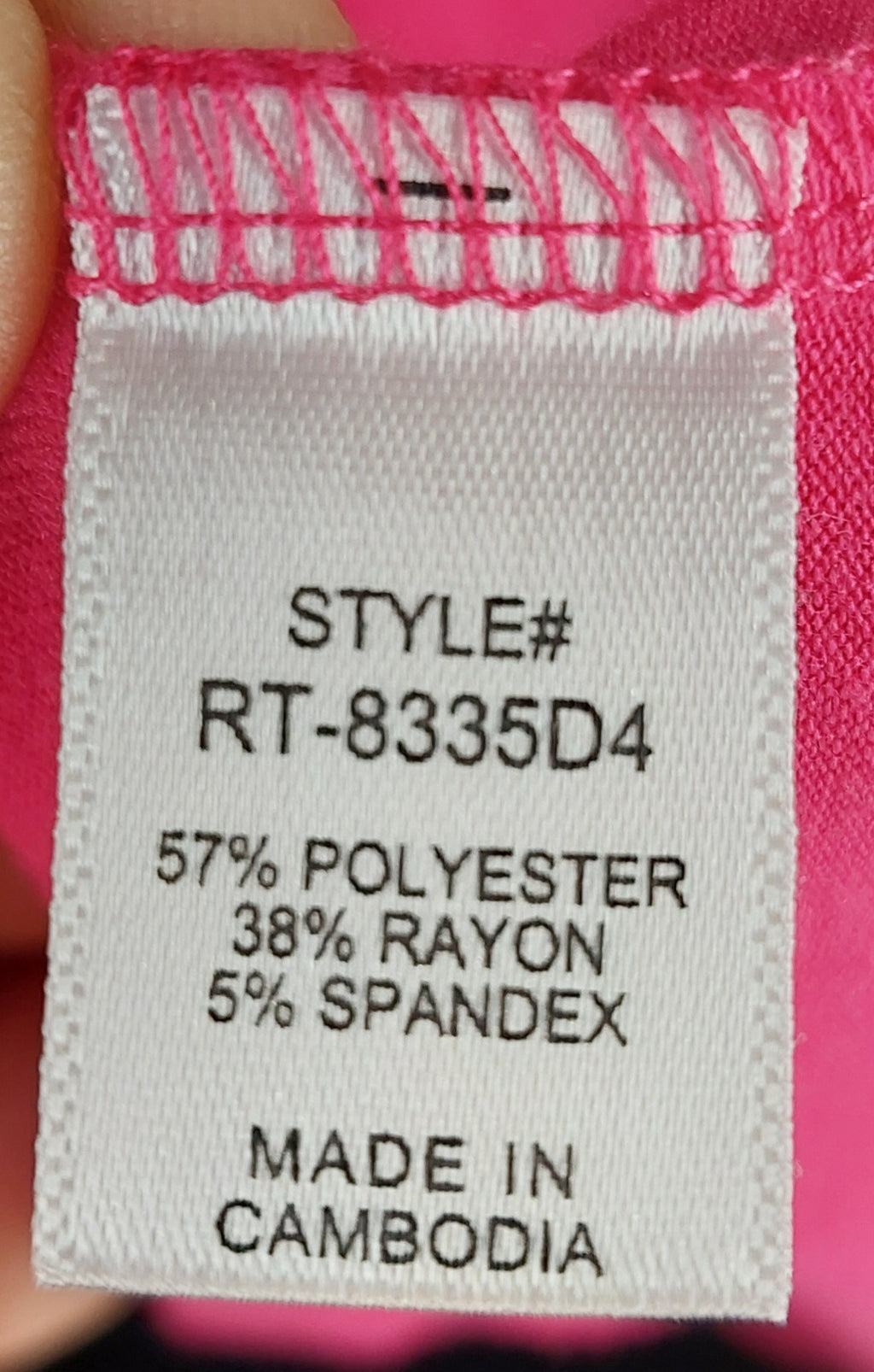 8-62 Zenana XL Pink Sleeveless Tank Top Racerback Scoop Neck Stretch Casual