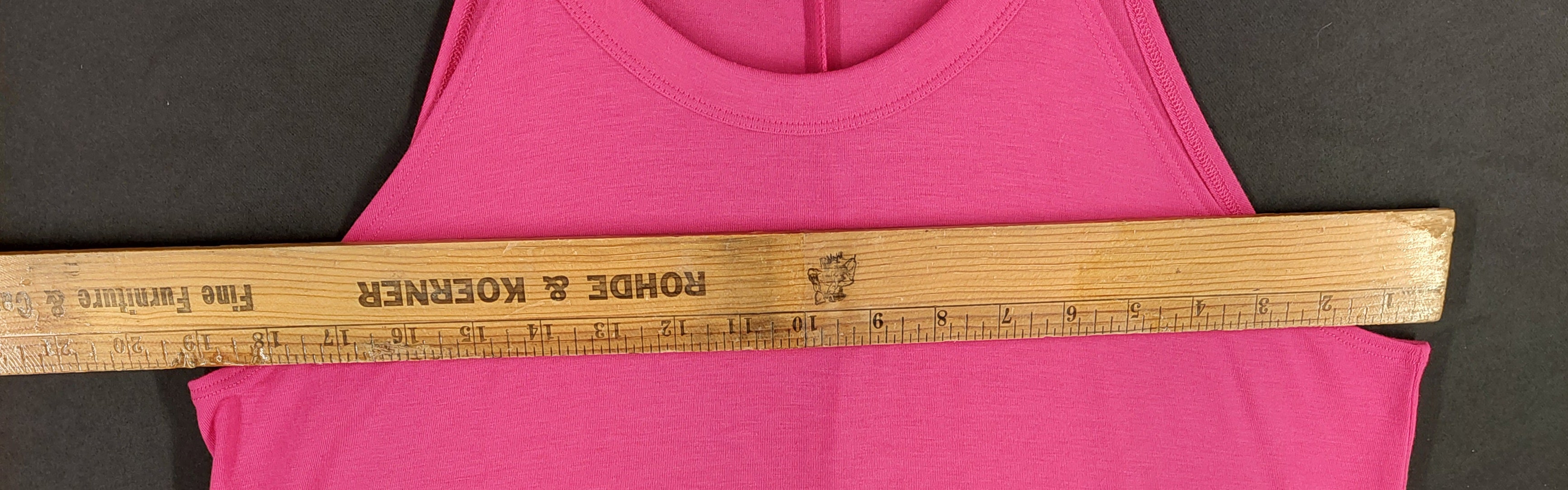 8-62 Zenana XL Pink Sleeveless Tank Top Racerback Scoop Neck Stretch Casual