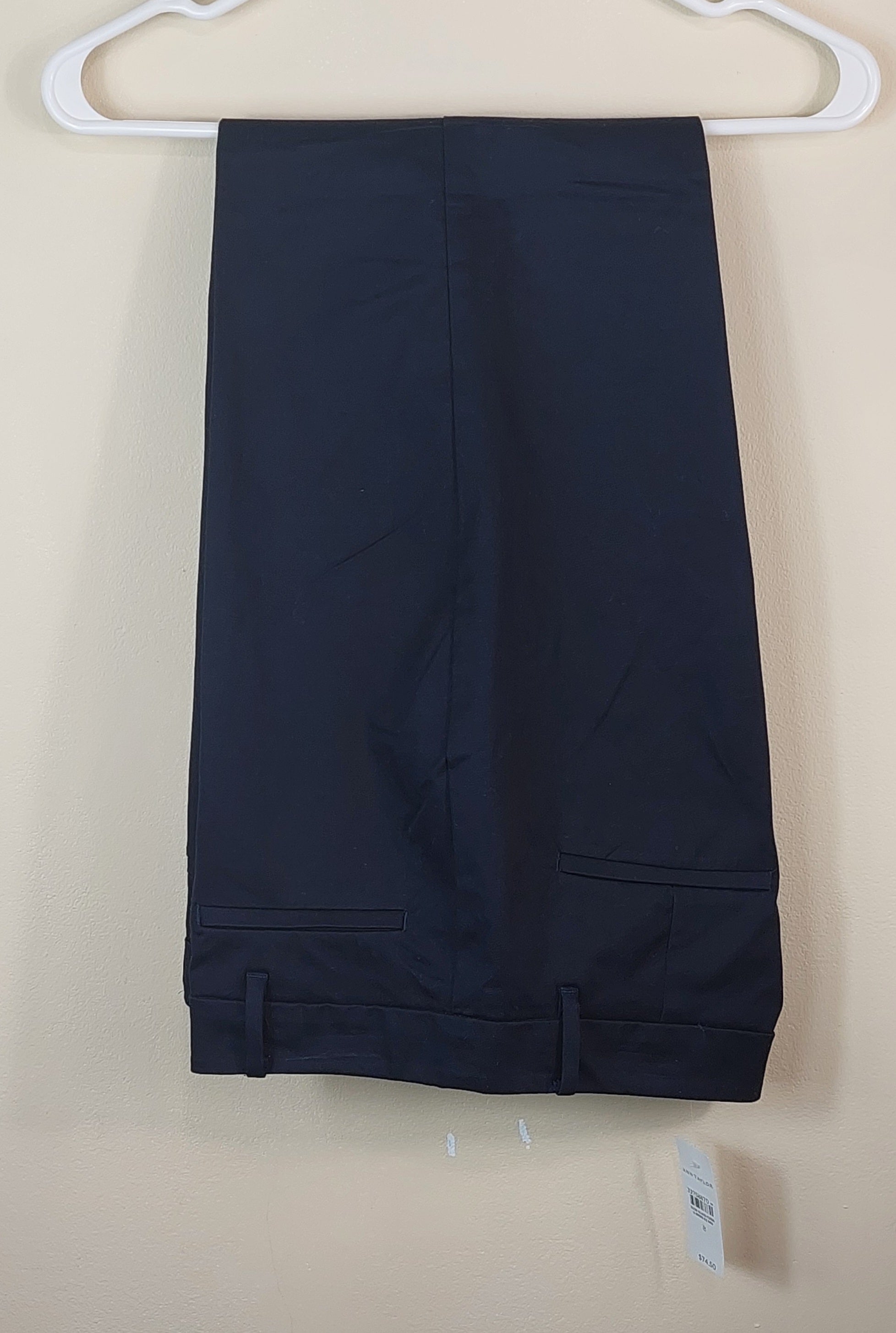 2 31 Pants by Ann Taylor (New) Navy Size 8