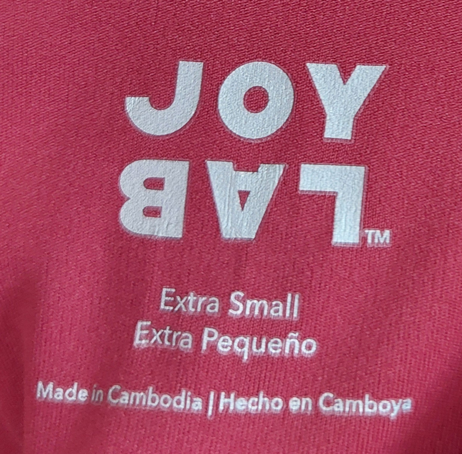 3 11 JoyLab XS Active Jumpsuit Berry Rose Spaghetti Strap One-Piece Workout Jumpsuit Yoga Fitness Athleisure